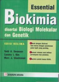 Image of Biokimia Disertai Biologi Molekular dan Genetik