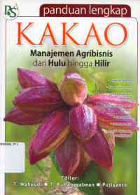 Image of Kakao Manajemen Agribisnis dari Hulu Hingga Hilir