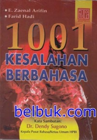 Image of 1001 Kesalahan Berbahasa