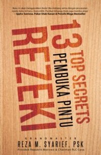 Image of 13 Top Secrets Pembuka Pintu Rezeki