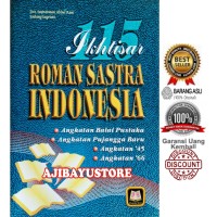 15 Ikhtisar Roman Sastra Indonesia