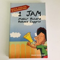 1 Jam Mahir Bicara Bahasa Inggris