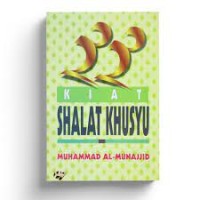 33 Kiat Shalat Khusyu