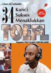 34 Kunci Sukses Menaklukan TOEFL