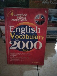 4 Langkah mudah Menguasai English Vocabulary