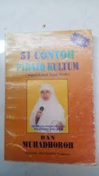 51 Contoh Pidato Kultum