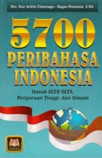 5700 Peribahasa Indonesia