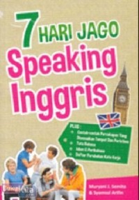 7 Hari Jago Speaking Inggris