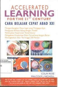 Image of Accelerated Learning For The 21 Centurry Cara Belajar Cepat Abad XXI