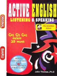 Image of Active English Listening & Speaking