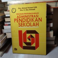 Administrasi Pendidikan Sekolah