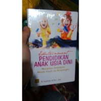 Edutainment Pendidikan Anak Usia Dini