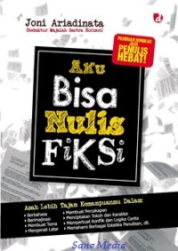 Aku Bisa Nulis Fiksi