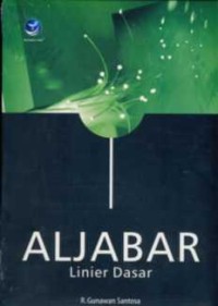Image of Aljabar Linier Dasar