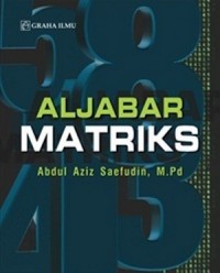 Image of Aljabar Matriks
