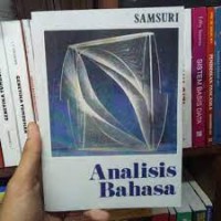 Analisis Bahasa