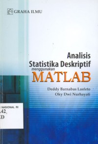 Analisis Statistika Deskriptif Menggunakan Matlab