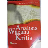 Analisis Wacana Kritis