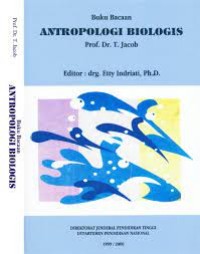 Image of Antropologi Biologis