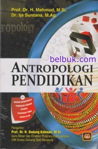 Image of Antropologi Pendidikan