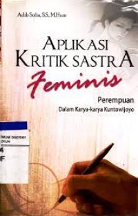 Aplikasi Kritik Sastra Feminis