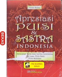 Apresiasi Puisi & Sastra Indonesia