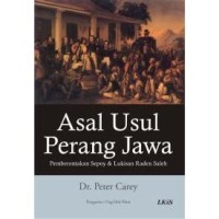 Asal Usul Perang Jawa