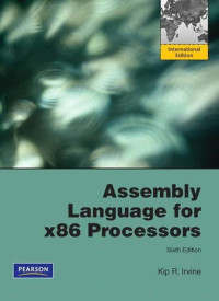 Image of Assembly Language for x86 Processors