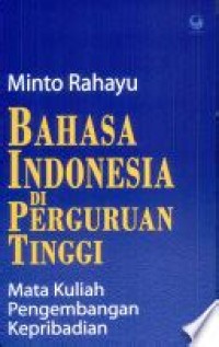 Image of Bahasa Indonesia di Perguruan Tinggi.