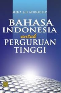 Bahasa Indonesia Untuk Perguruan Tinggi