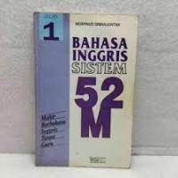 Bahasa Inggris Sistem 52 M