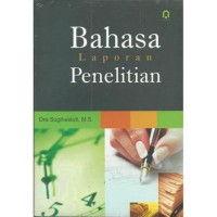 Image of Bahasa Laporan Penelitian