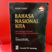 Bahasa Nasional Kita