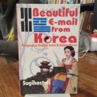 Beautiful E-mail from Korea