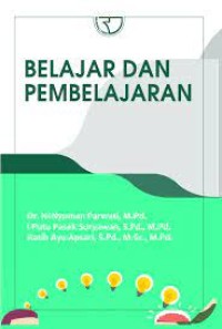 Belajar dan Pembelajaran.