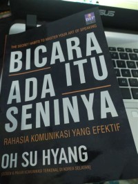 Berbicara Itu Ada Seninya