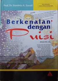 Image of berkenalan dengan Puisi