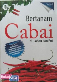 Bertanam Cabai di Lahan dan Pot