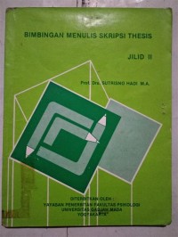 Bimbingan Menulis Skripsi Thesis