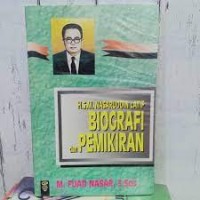 Biografi dan Pemikiran