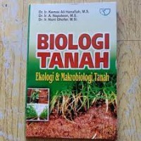 Image of Biologi Tanah Ekologi & Makrobiologi Tanah