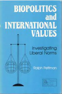 Biopolitics and International Values