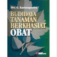 Budidaya Tanaman Berkhasiat Obat