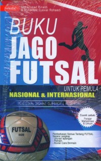 Image of Buku Jago Futsal
