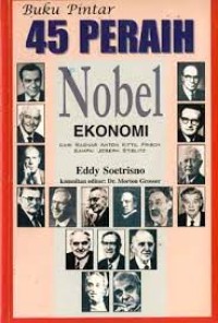 Buku Pintar 45 Peraih Nobel Ekonomi