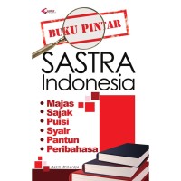 Image of Buku Pintar Sastra Indonesia