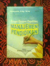 Bunga Rampai Penelitian Manajemen Pendidikan