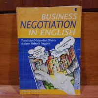 Business Negotiation in English