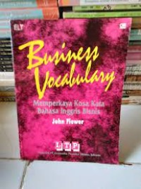 Image of Business Vocabulary