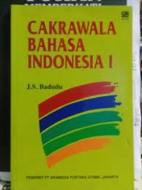 Cakrawala Bahasa Indonesia 1